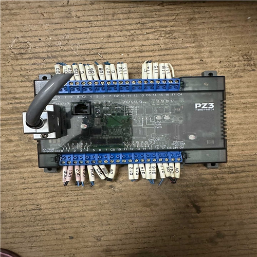 皮尔兹PLC控制器 PZ3-16ND1-16TD1    2（基数电子）