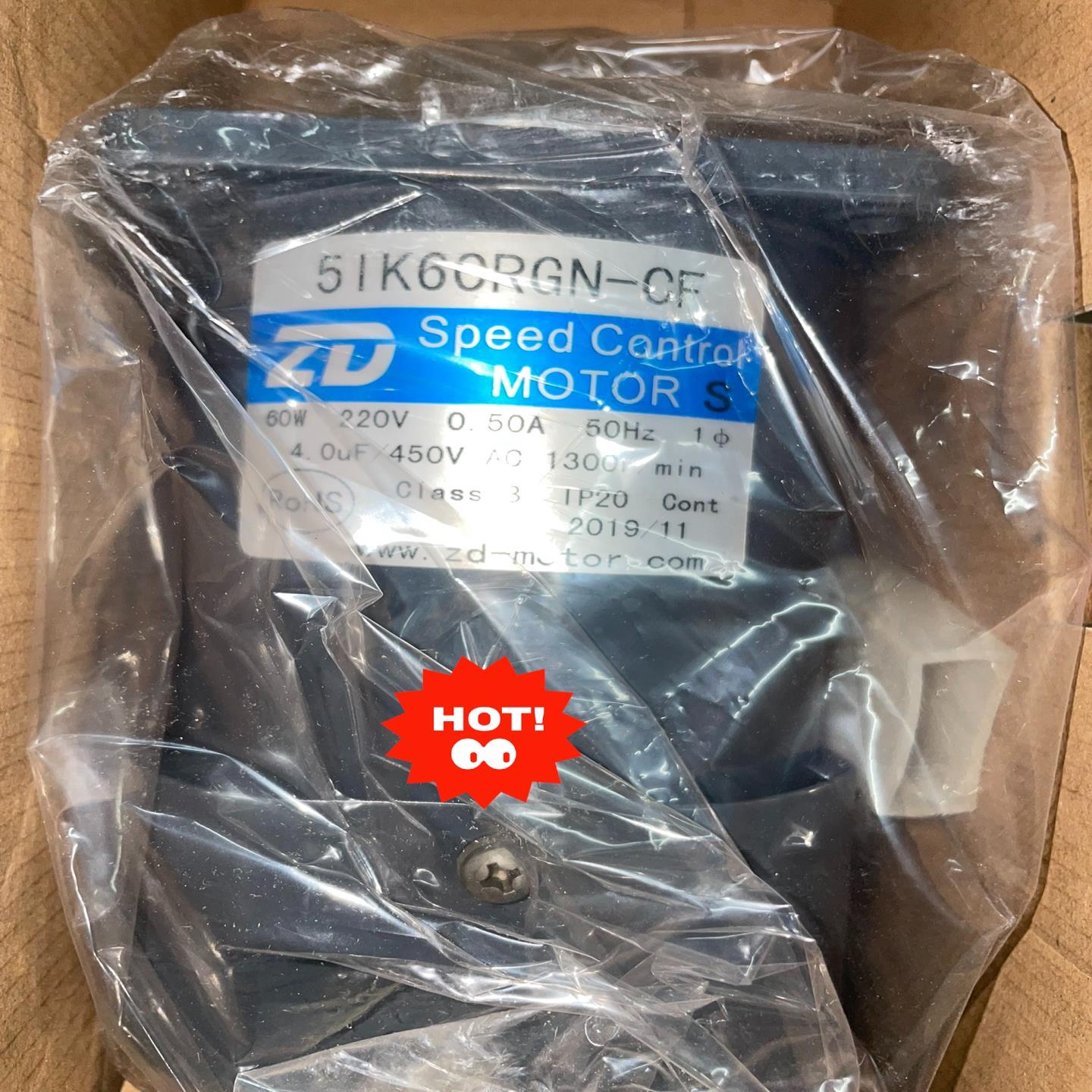 ZD/中大电机 调速电机 5IK60RGN-CF-J ，配调（崽载电子）