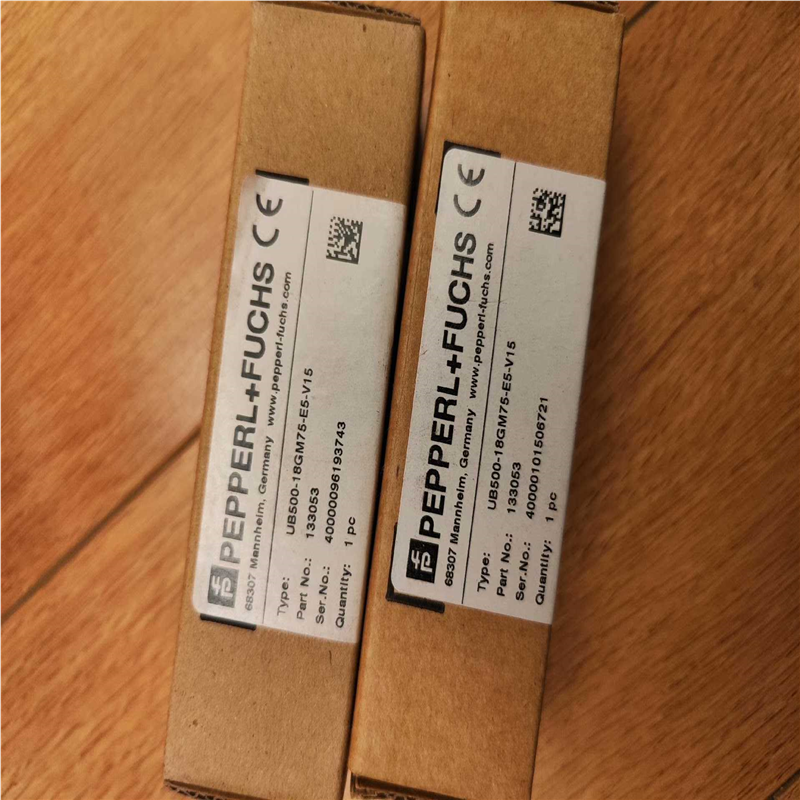 【汇生 】倍加福超声波传感器UB500-18GM75-E5-V15【议价】