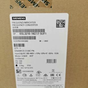 5UF1 1KE17 6SL3210 议价 汇生