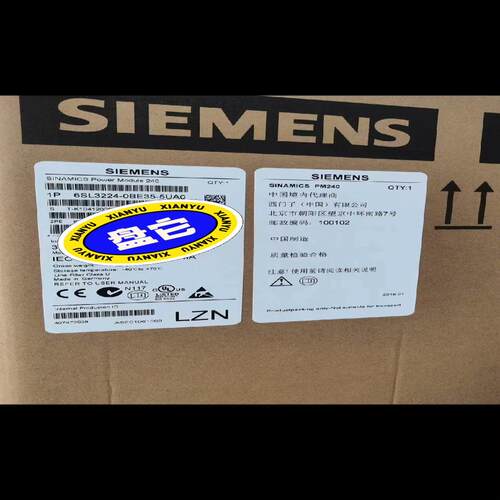 (议价)6SL3224-0BE35-5UA0功率模块PM240