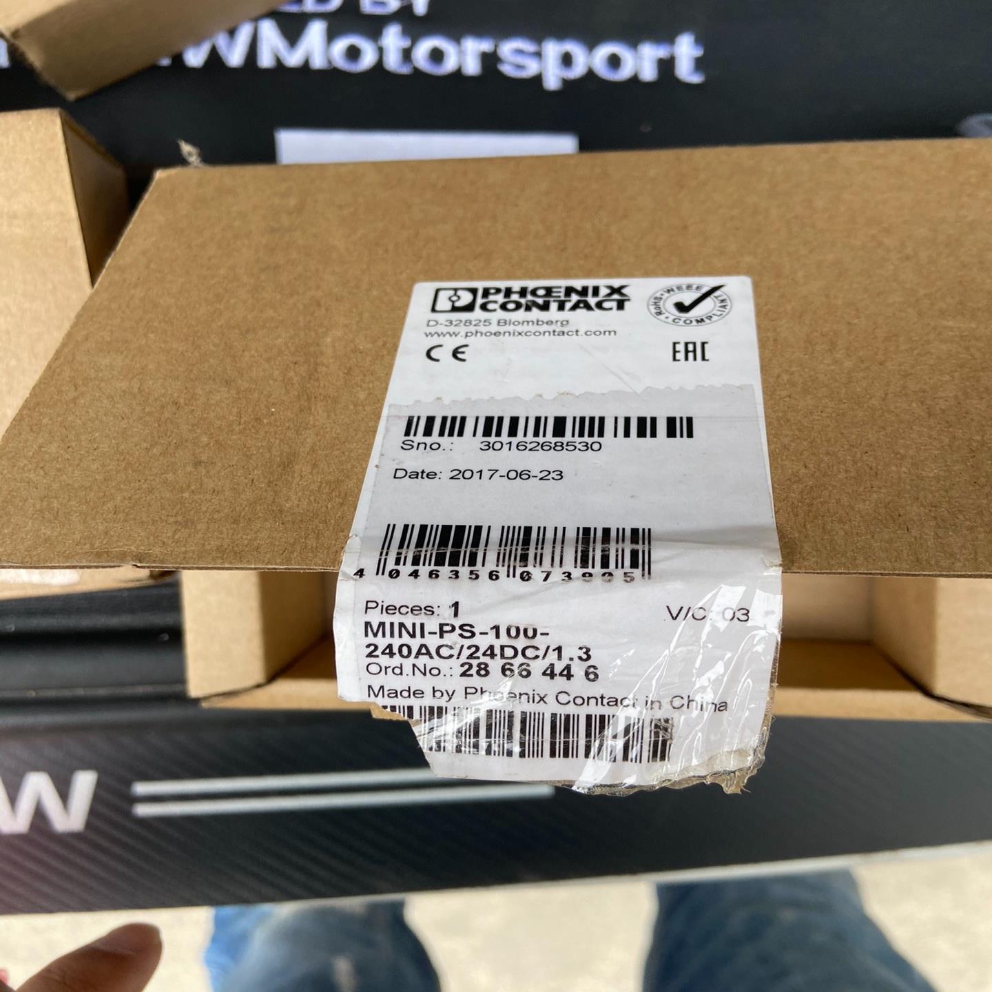 菲尼克斯电源MINI-PS-100-240AC24DC1【议价】