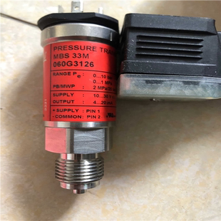 南风商行 060G3126 MBS33M 丹佛斯压力传感器