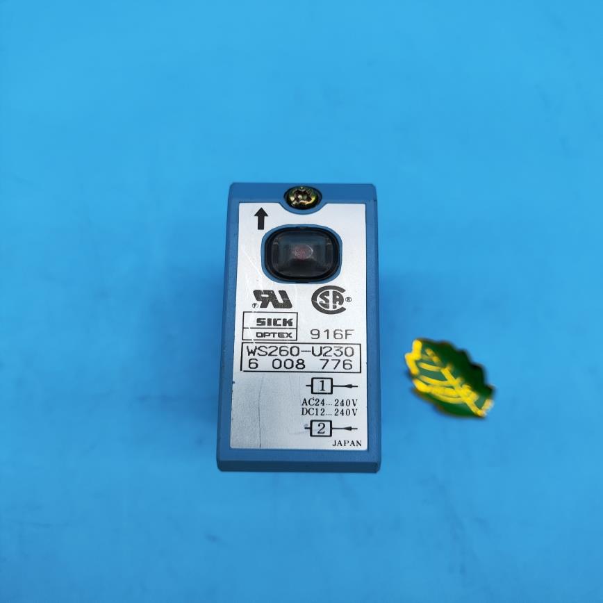 SICK光电传感器916F  WS260-V230当二手出 成色如图