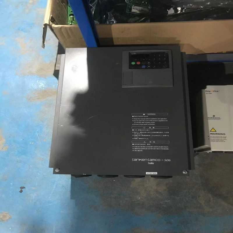 三垦S06系列变频器S06-4A092-B 37KW/ 45（崽载电子）