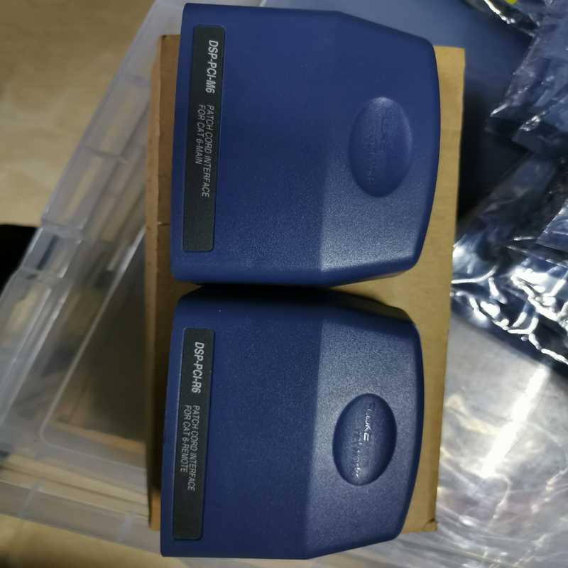 FLUKE DSP-PCI-M6R6跳线适配器 一对成色（基数电子）