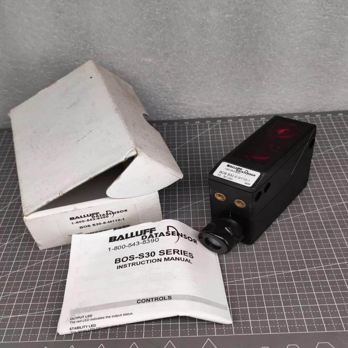 【汇生】BALLUFF巴鲁夫 BOS S30-5-M110-1 传感【议价】