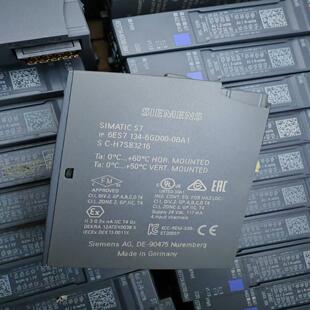 0BA1 6GD00 询价 ET200SP模块6ES7134