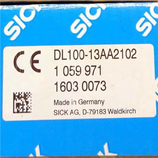 13AA2102 DL100 西克长距离测距传感器 Sick 议