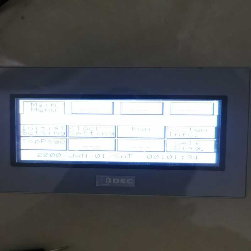 lDEC和泉FT1A一C14SA-W  显示屏，工程余料，全（崽载电子）