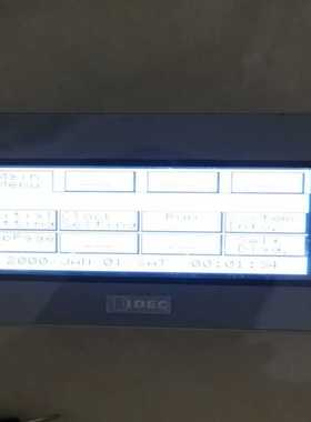 (询价)lDEC和泉FT1A一C14SA-W  显示屏，余料，全