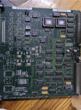 【顺庆】8001-4058-000-08 K&S IO电路板【议价】