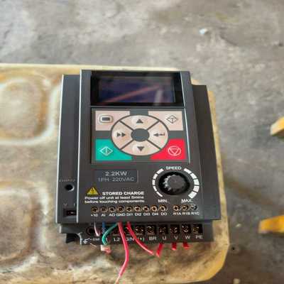 海普蒙特变频器2.2kw220v海普蒙特HD09-2S2P2（耶耶电子）