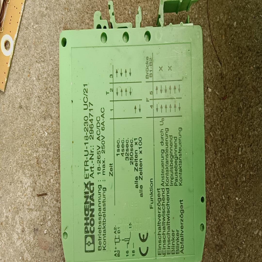 【顺庆】2964717 ETR-U-18-230 UC/21  菲尼【议价】