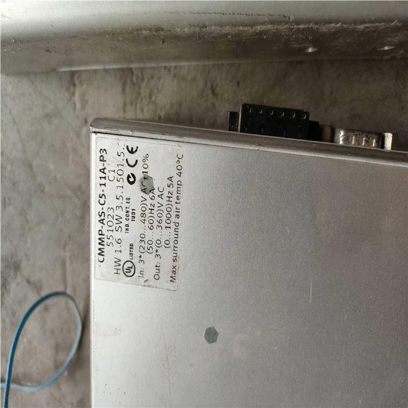 【顺庆】费斯托伺服驱动器CMMP一AS一C5一ⅡA一P3、功能包好丶【
