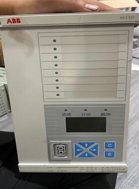 议~ABB+REX521综合保护器，型号REX521GHHGSH