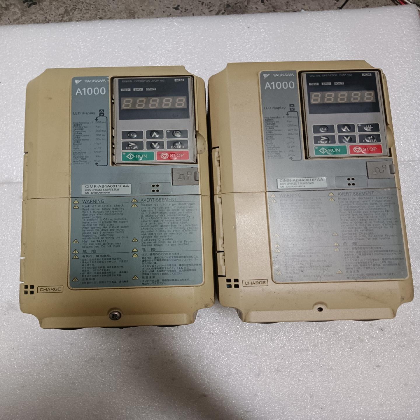 （议价）A1000变频器CIMR-AB4A0011FAA/001
