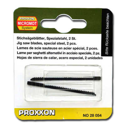 德国PROXXON迷你魔手持曲线锯条28054 28056