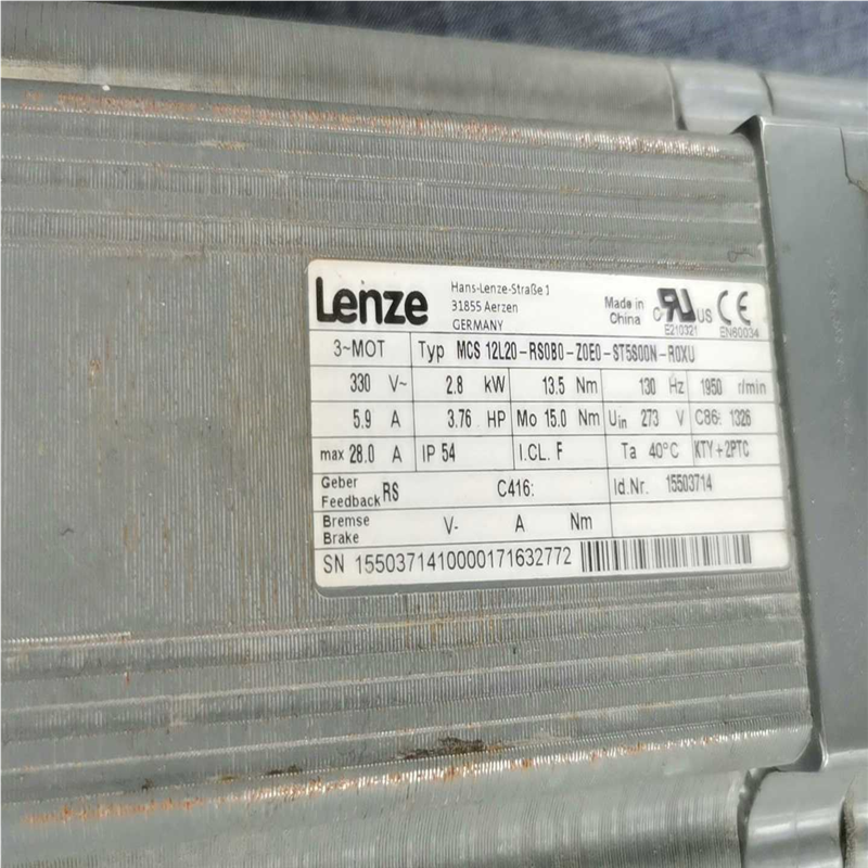 议价~LENZE 减速电机  减速机型号：GST06-2S BAR
