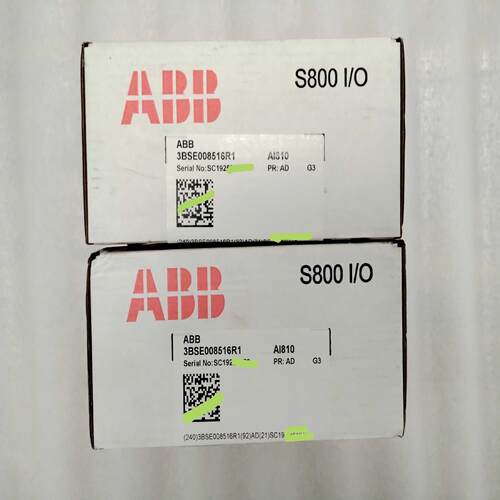 ABB模块，型号AI810，全新原装未开封，议价咨询。~议价