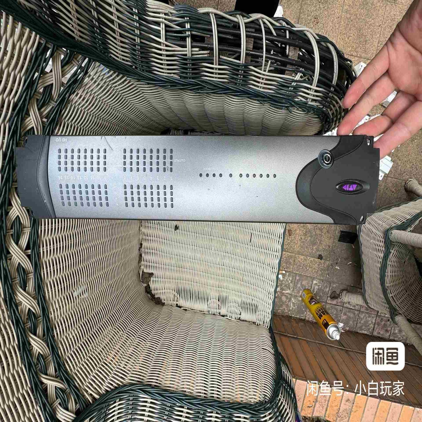 HiFi解码器avid HD IO 16路模拟输入（基数电子）