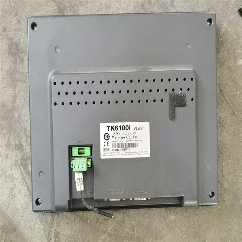 威纶通触摸屏TK6100I V5WV成色如图功能议价