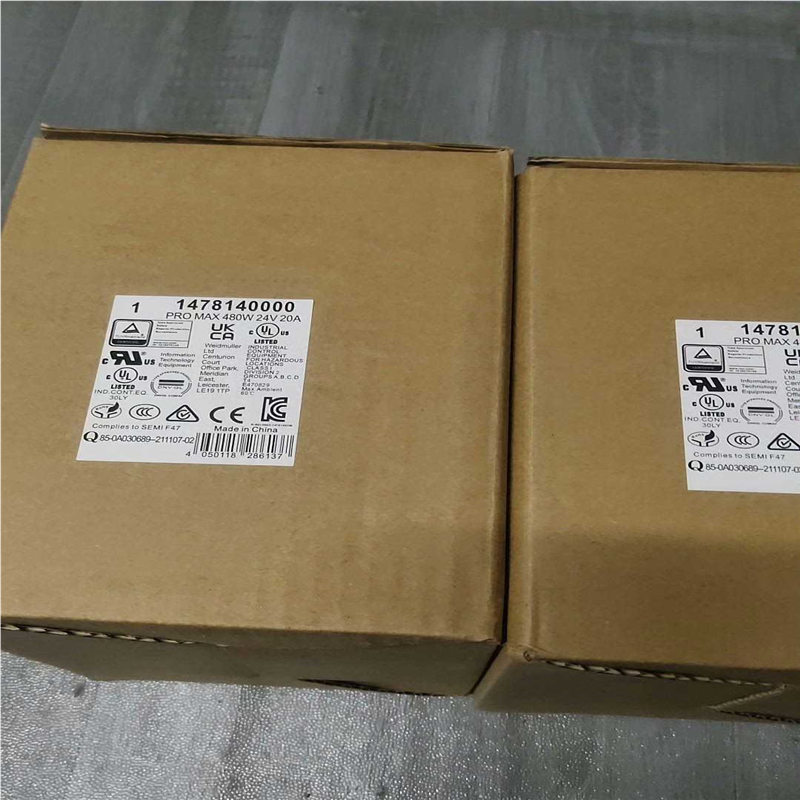 【顺庆】魏德米勒开关电源PRO  480W 24v 20A 订