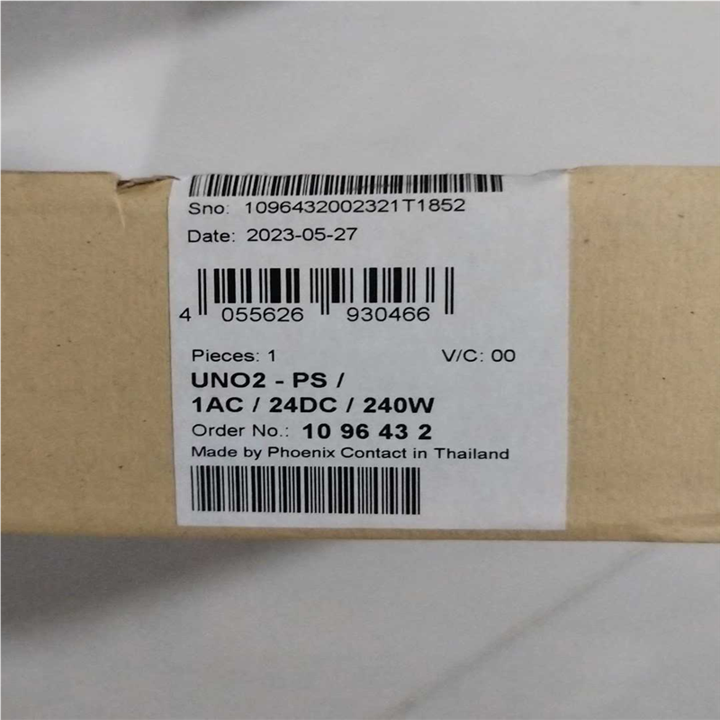 【汇生】菲尼克斯电源UNO2-PS/1AC/24DC/240W-