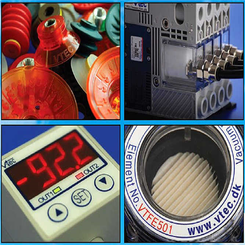 韩国VTEC VMECA真空发生器VTM100-1434  VTM100-1434A-A3-CL