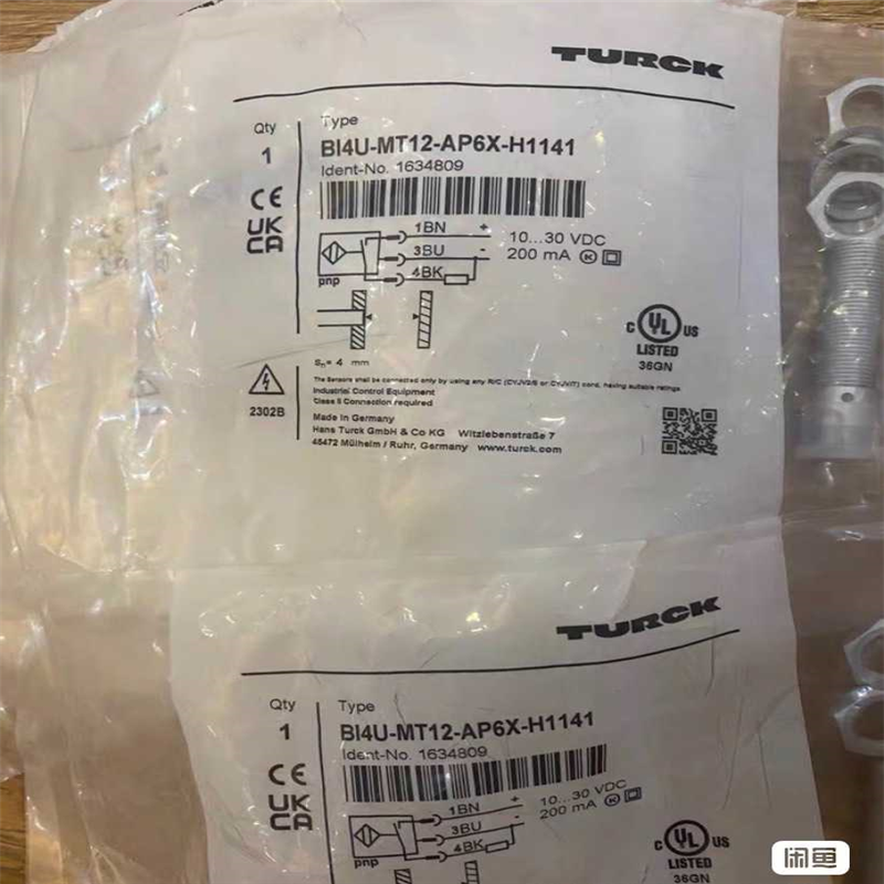 【顺庆】BI4U-MT12-AP6X-H1141图尔克全新原装正品未【议价】