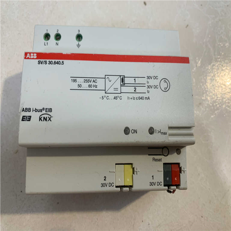 【顺庆】ABB i-bus电源模块，型号SV/S30.640.5，拆【议价】