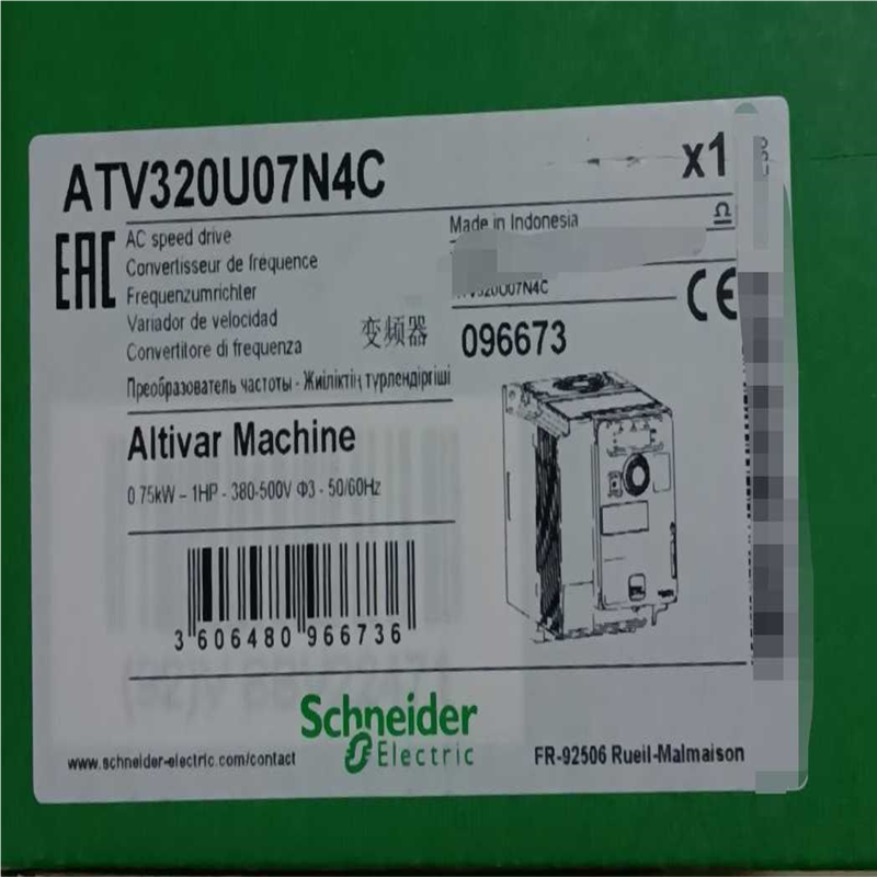 ATV320U07N4C 施耐德变频器保内产品施议价