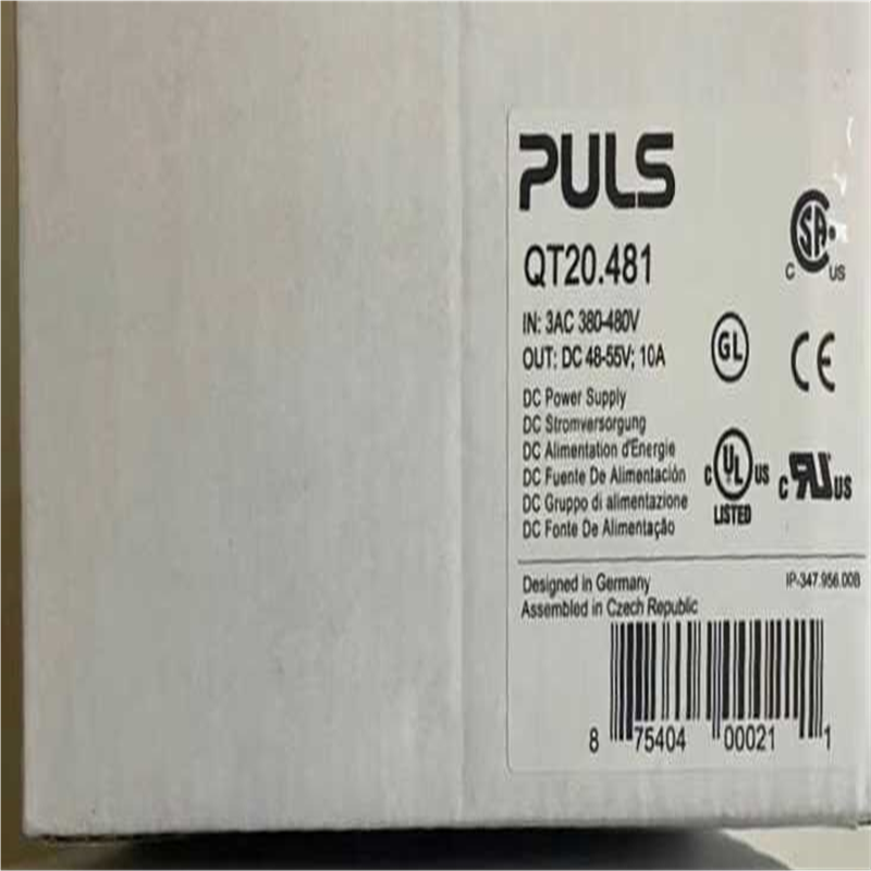 普尔世PULS德国普尔世PULS开关电源模块 QT20.48~议价