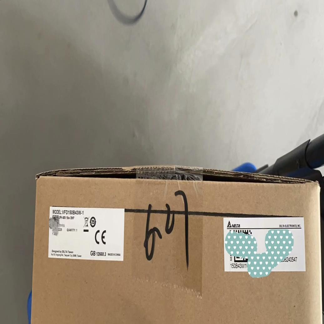 议~VFD075B43W-1 台达变频器 全新正品