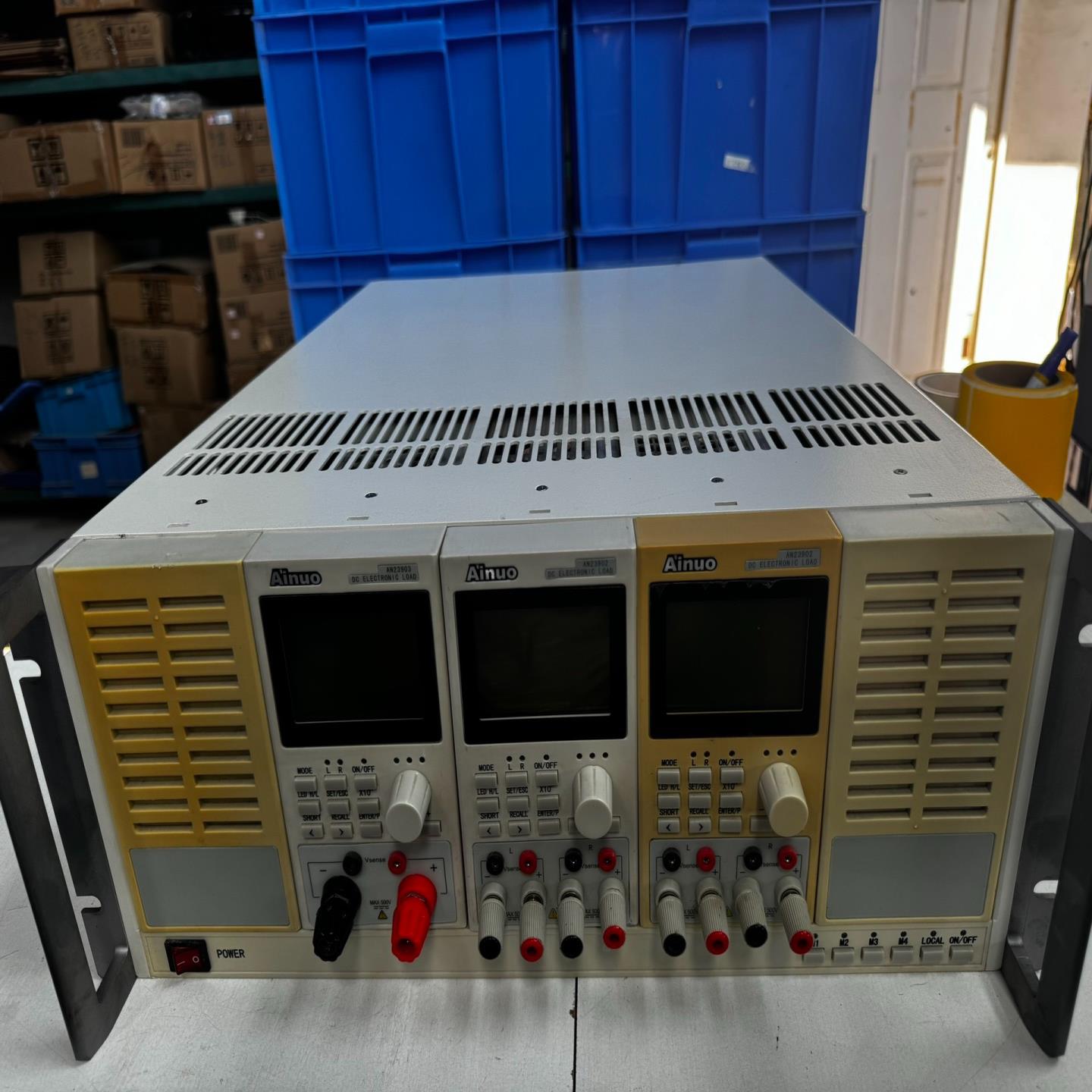 议~Ainuo艾诺直流电子负载测试机