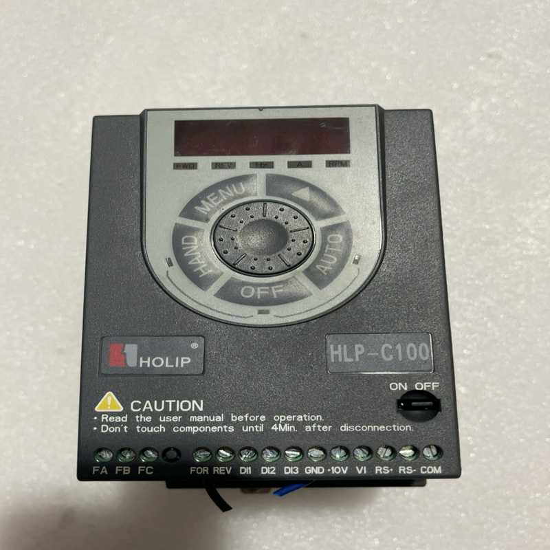 海利普变频器HLP-C1000D3721P20一台0.37k（崽载电子）