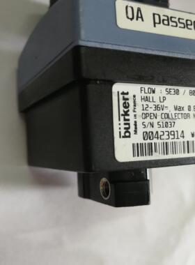 burkert宝德NPN流量计SE308030 00423914