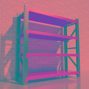 货架二手清仓包邮仓库多层置物架落地收纳架阳台车库快递站储物架