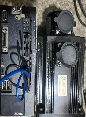 （仔仔配件）维宏总线驱动器，wsda-6r82m2sb，电机MN130-