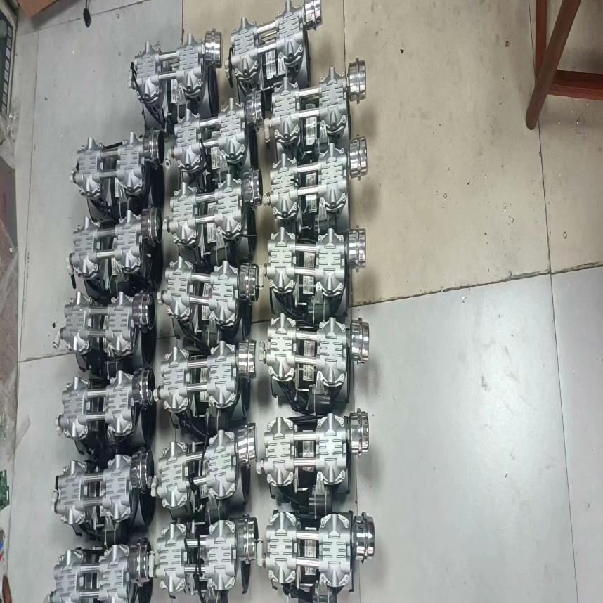 议~360W无油静音空压机铝机头 泵头 ，型号SW280A，九成