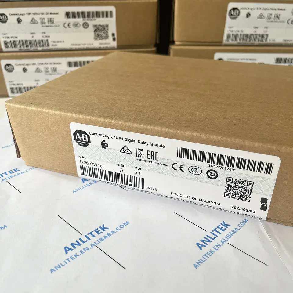 【顺庆】全新原装：1756-OW16I【议价】