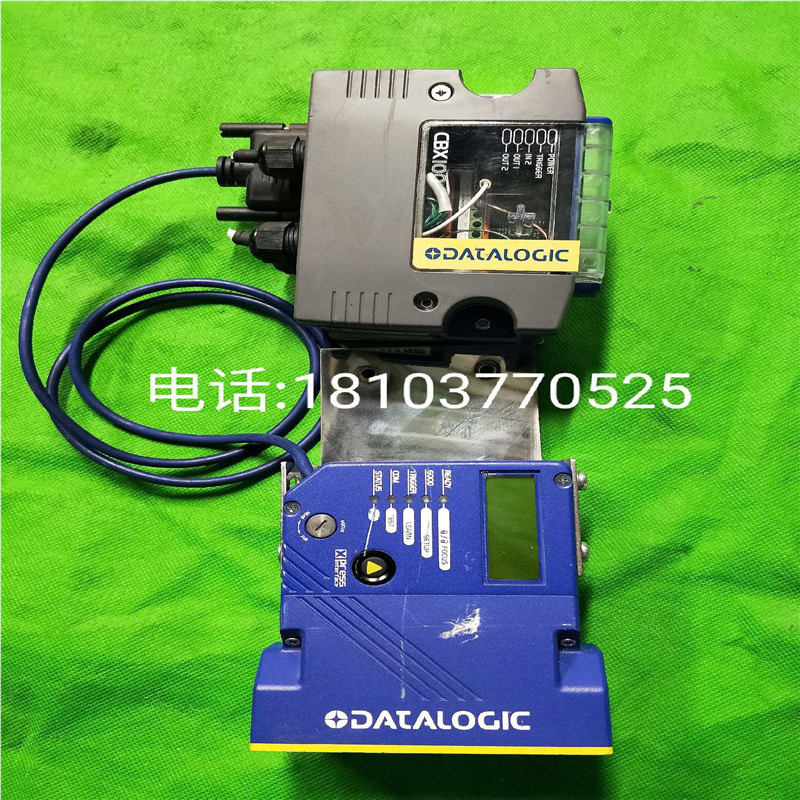 议~德利捷DS4800-1100+控制盒CBX100。实物照