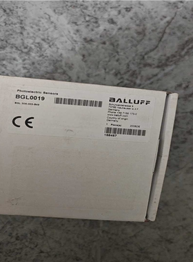 【顺庆】BALLUFF全新原装BGL0019巴鲁夫BGL 30A-0【议价】