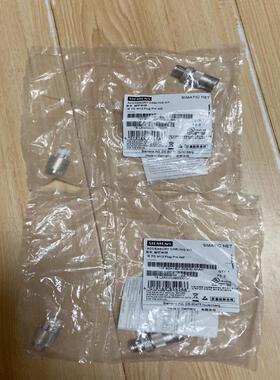 (议价)8芯M12圆头网线头6GK1901-0DB30-6AA