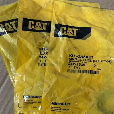 卡特原厂喷油器密封包2421539、三个600（憨憨电子）