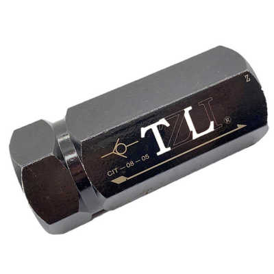 TZLI液压单向阀CIT-02 03 04 06 08 10 12 16玻璃打胶逆止CITP PT