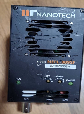 (询价)NANOTECH NEFL-309SF成色如图！！！