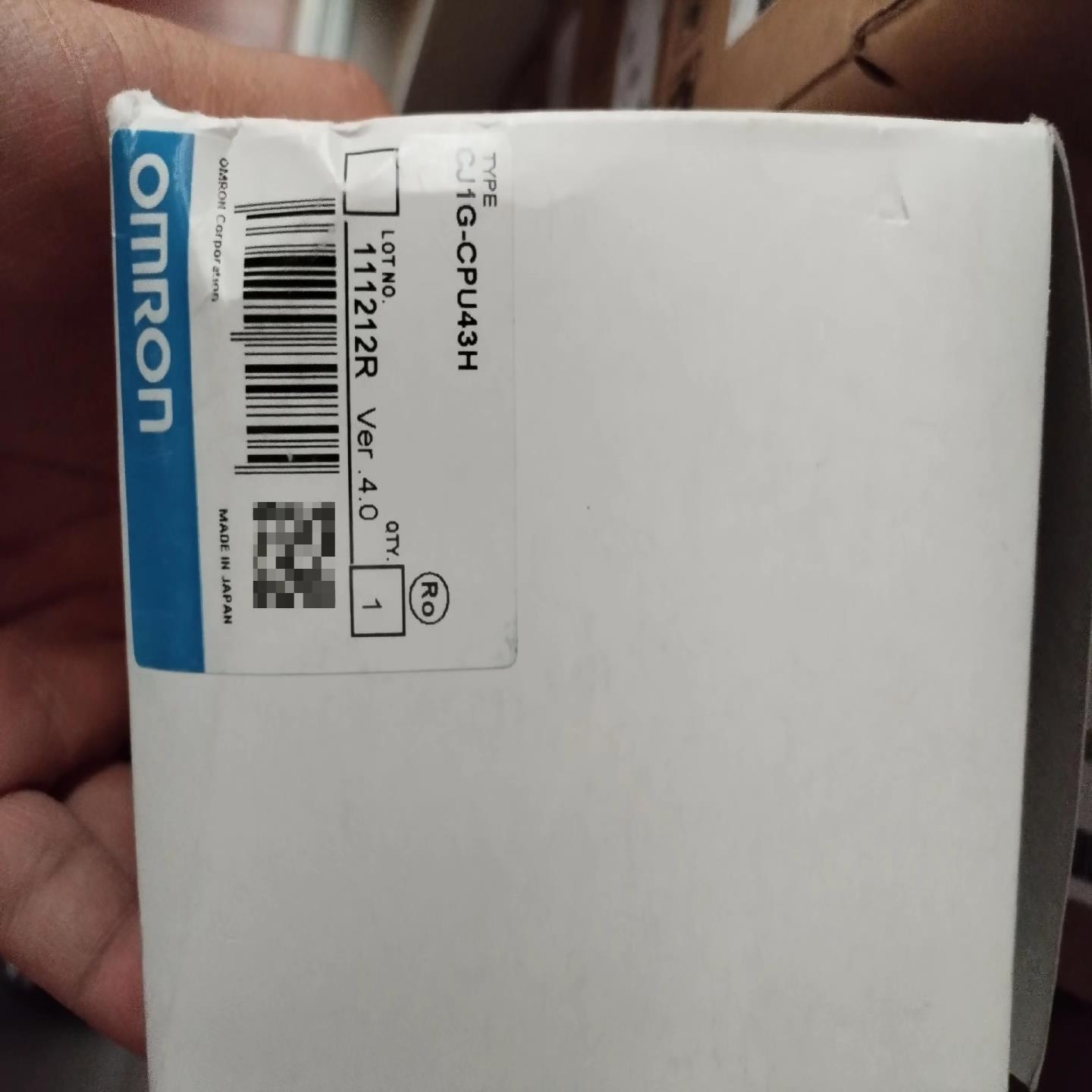 （议价）1G-CPU43H全新带包装有5个