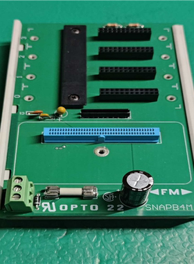 （仔仔配件）SNAPB4M，美国奥普图opto22控制器底板，4通道，成
