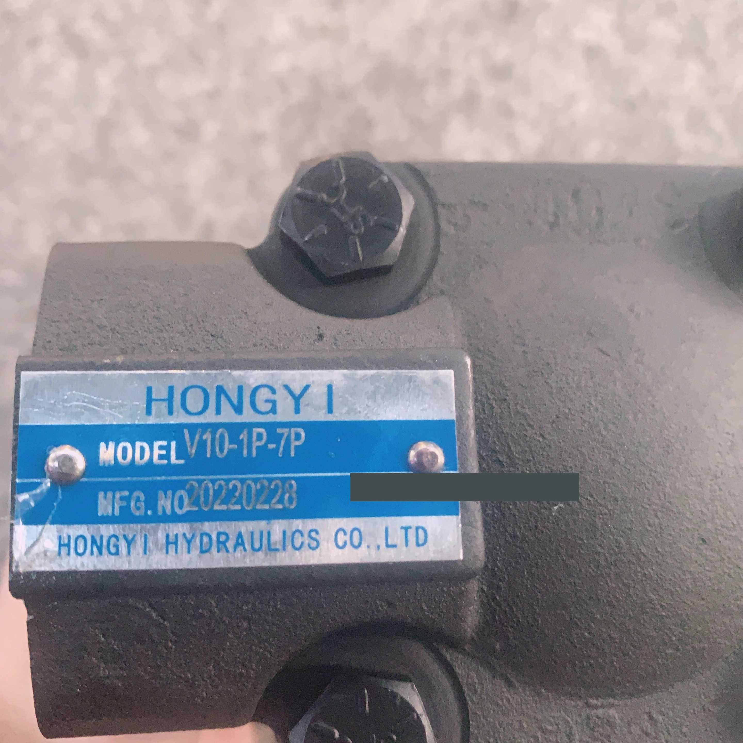 V20-1P12P正品HONGYI弘一叶片泵油泵 V20-1P13P 11P